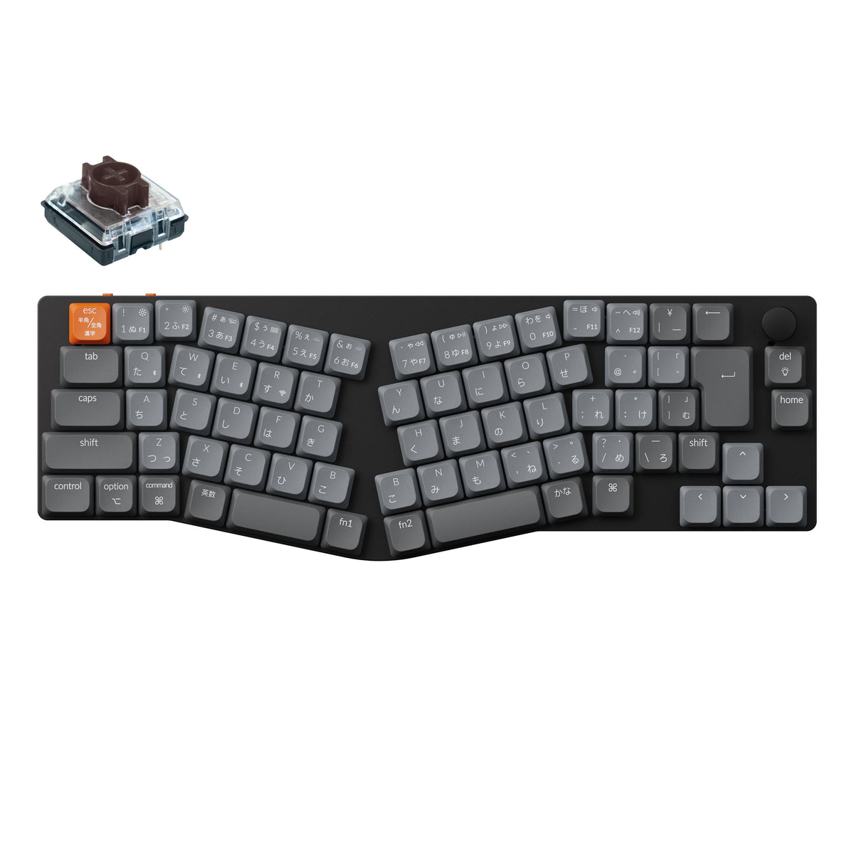Keychron K11 Max QMK/VIA ワイヤレス カスタム メカニカルキーボード（65%| 日本語配列）