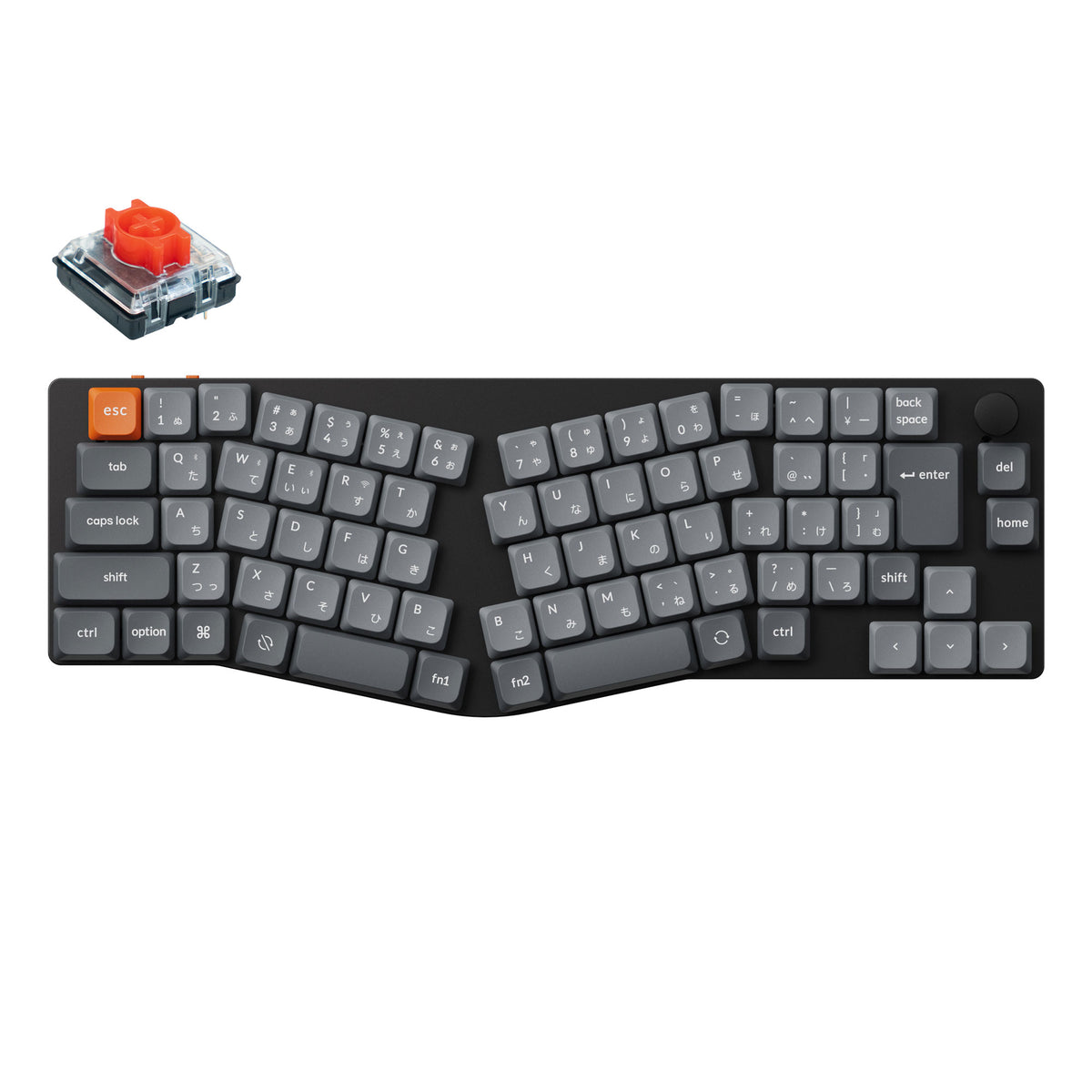 Keychron K11 Max QMK/VIA ワイヤレス カスタム メカニカルキーボード（65%| 日本語配列）
