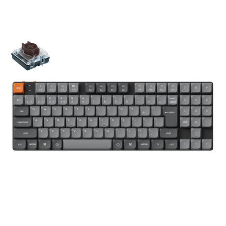 Keychron K13 Max QMK/VIA ワイヤレス カスタム メカニカルキーボード（日本語配列）
