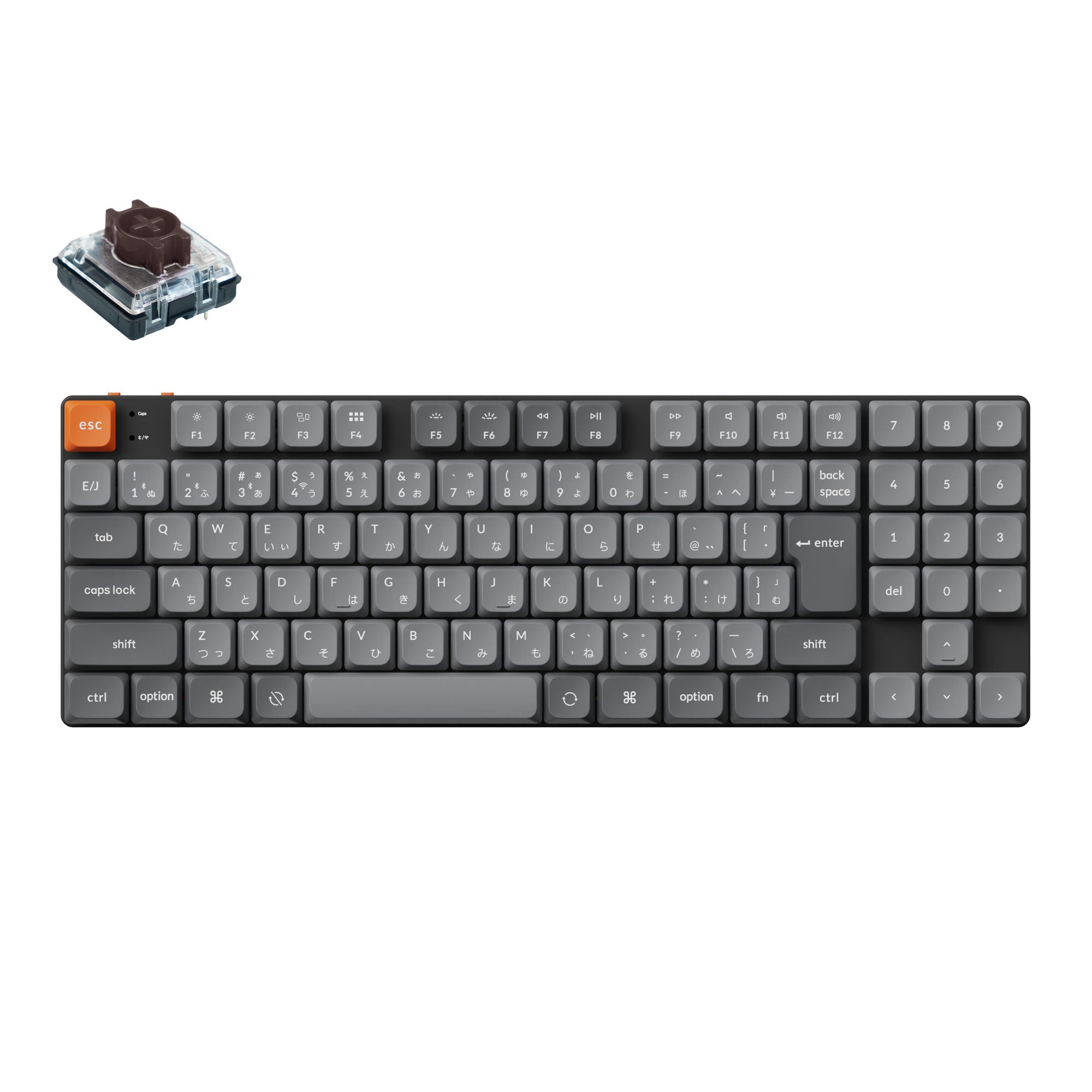 Keychron K13 Max QMK/VIA ワイヤレス カスタム メカニカルキーボード（日本語配列）