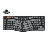 Keychron K15 Max (Aliceレイアウト) QMK ワイヤレスカスタム メカニカルキーボード 日本語配列