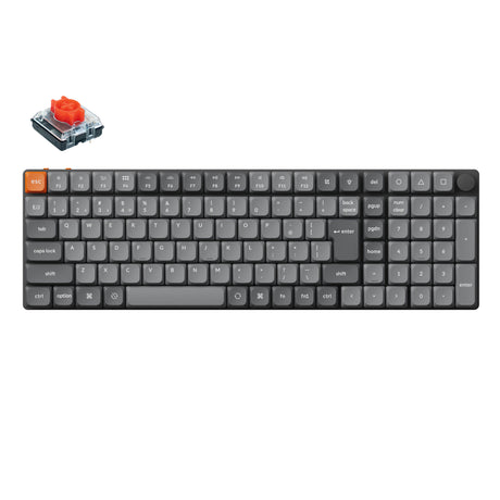 Keychron K17 Max QMK ワイヤレスカスタムメカニカルキーボード (JIS配列)