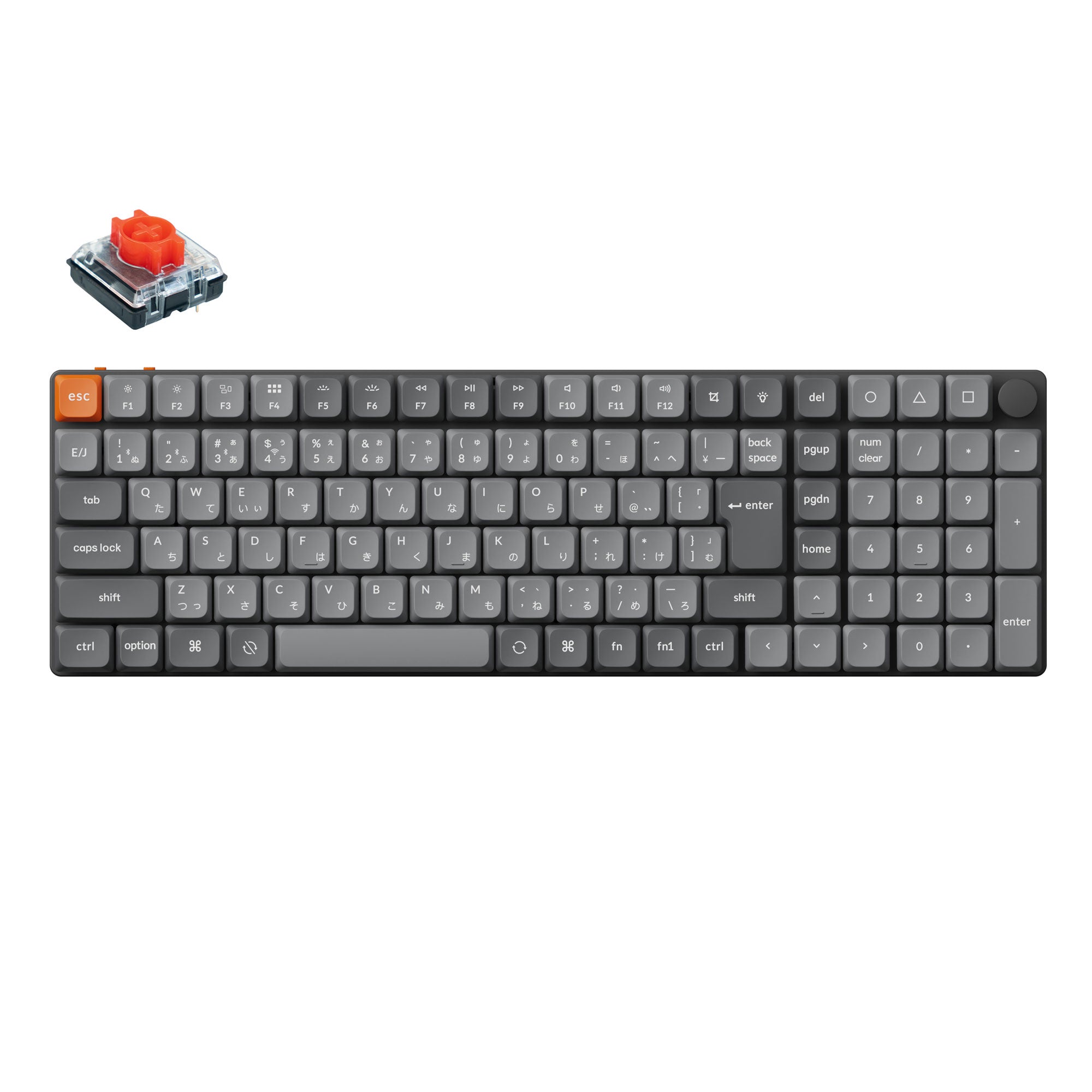 Keychron K17 Max QMK ワイヤレスカスタムメカニカルキーボード (JIS配列)