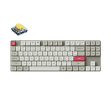 Keychron K1 Max QMK/VIA ワイヤレス カスタム メカニカルキーボード（US ANSI 配列）
