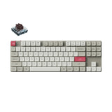 Keychron K1 Max QMK/VIA ワイヤレス カスタム メカニカルキーボード（US ANSI 配列）