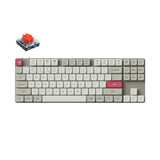 Keychron K1 Max QMK/VIA ワイヤレス カスタム メカニカルキーボード（US ANSI 配列）