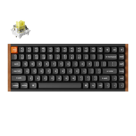 Keychron K2 Max QMK ワイヤレスメカニカルキーボード