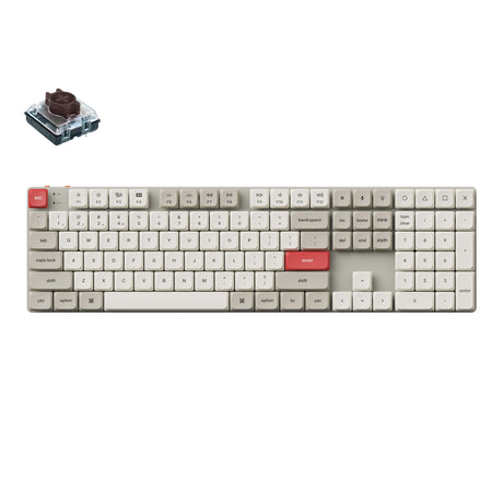 Keychron K5 Max QMK/VIA ワイヤレス カスタム メカニカルキーボード（US ANSI 配列）