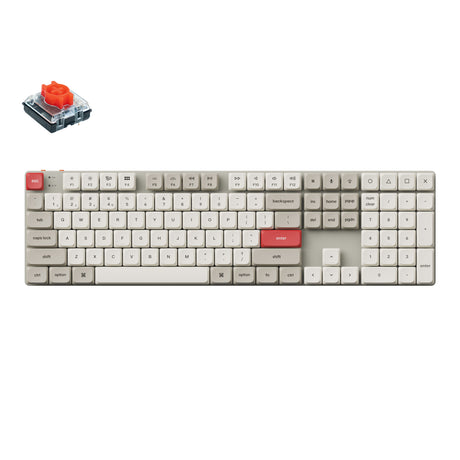 Keychron K5 Max QMK/VIA ワイヤレス カスタム メカニカルキーボード（US ANSI 配列）