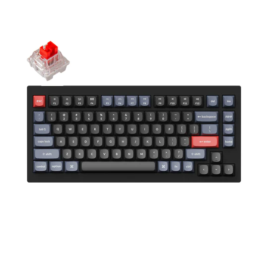 Keychron V1 QMK カスタムメカニカルキーボード（US ANSI 配列）