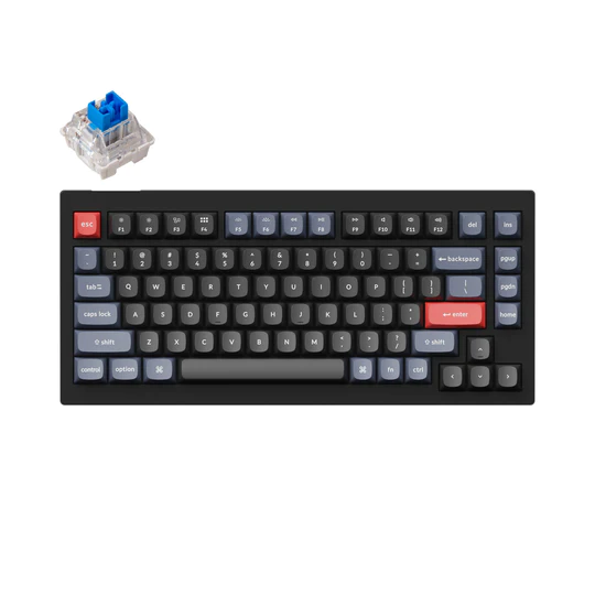 Keychron V1 QMK カスタムメカニカルキーボード（US ANSI 配列）