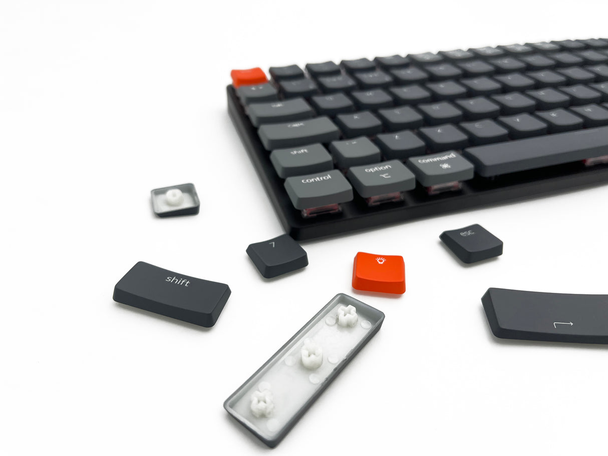 Keychron JIS 配列 ロープロファイル ABS フルセット キーキャップ