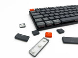 Keychron JIS 配列 ロープロファイル ABS フルセット キーキャップ