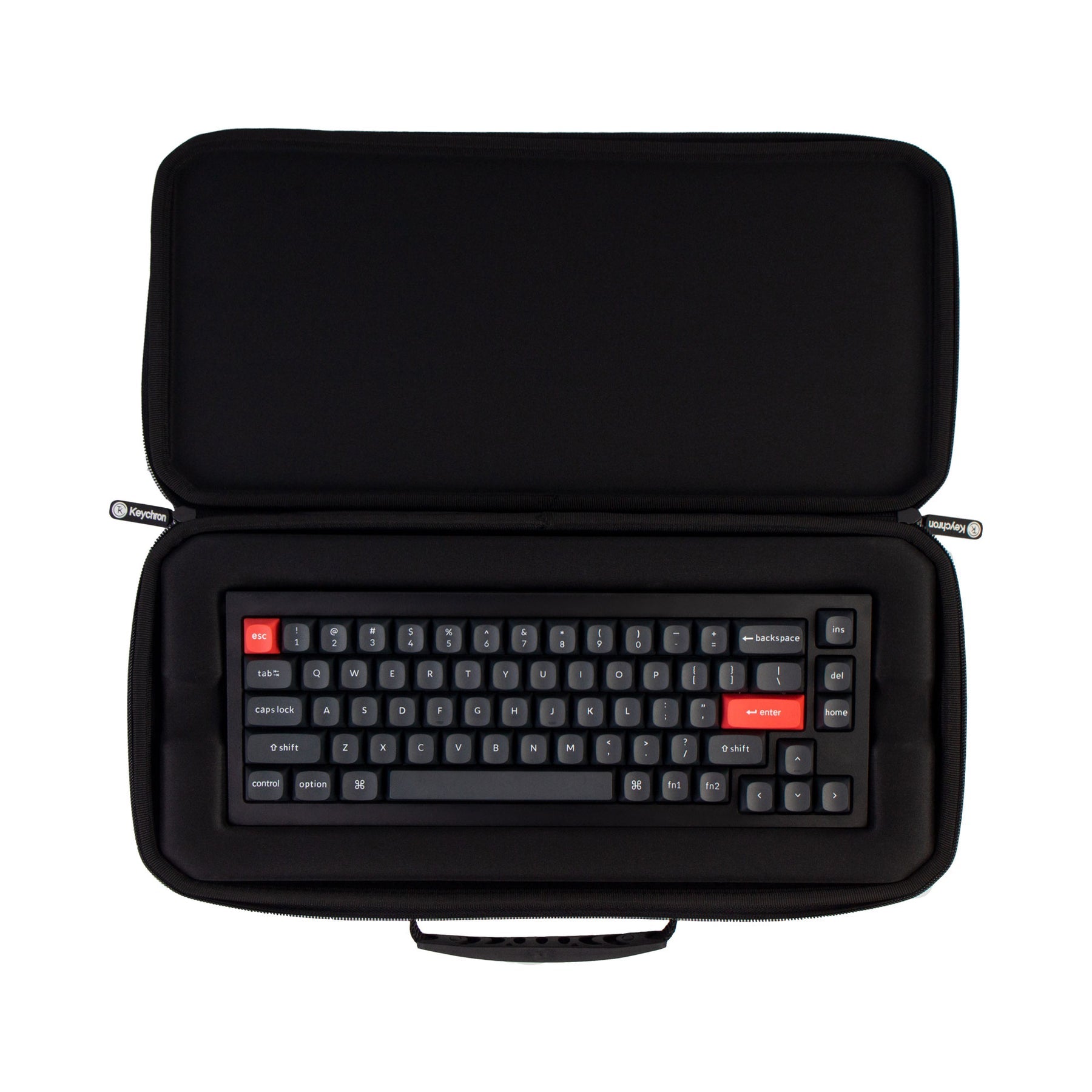 Keychronキーボードキャリングケース