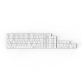 ロープロファイル ダブルショット PBT LSA キーキャップセット（バージョン 1）