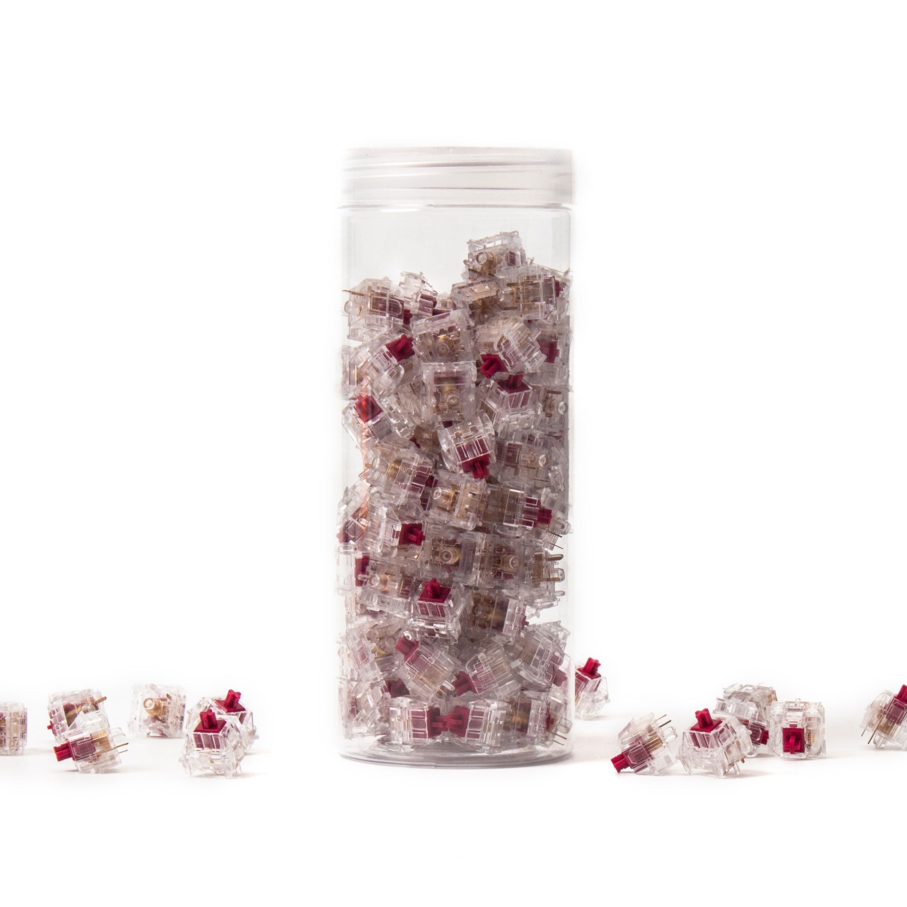 Kailh Crystal Burgundy Pro リニア スイッチ