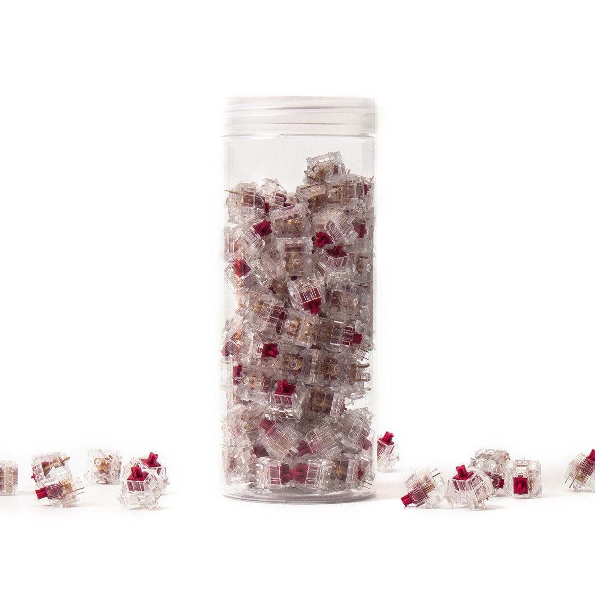 Kailh Crystal Burgundy Pro リニア スイッチ