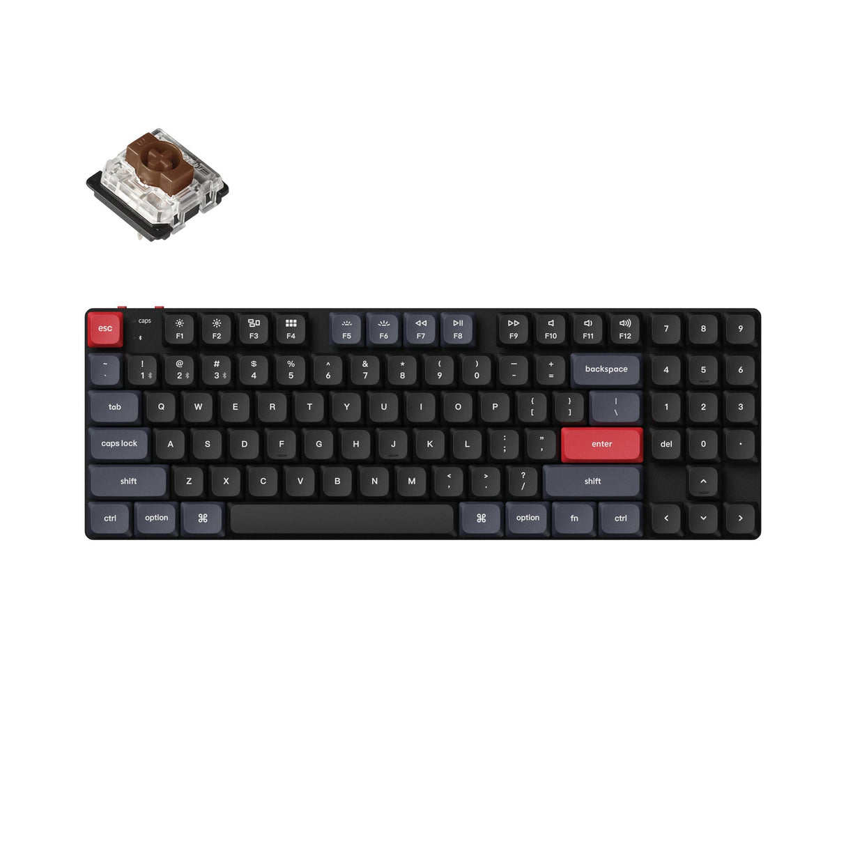 Keychron K13 Pro QMK/VIA ワイヤレス メカニカルキーボード（US ANSI 配列）