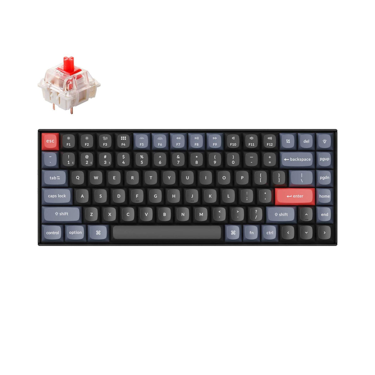 Keychron K2 Pro QMK/VIA ワイヤレス メカニカルキーボード（US ANSI 配列）