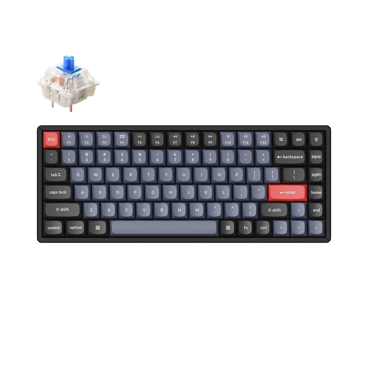Keychron K2 Pro QMK/VIA ワイヤレス メカニカルキーボード（US ANSI 配列）