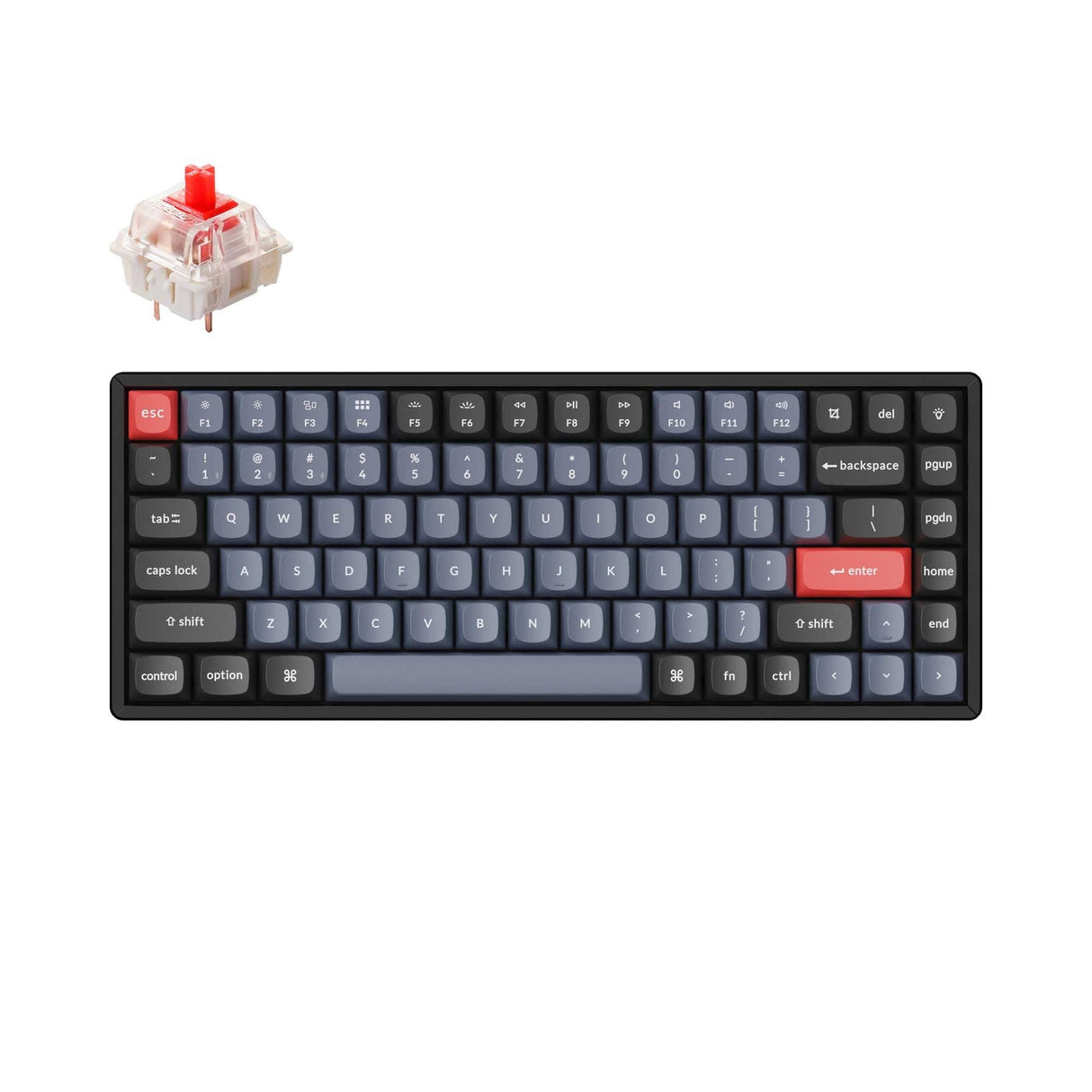 Keychron K2 Pro QMK/VIA ワイヤレス メカニカルキーボード（US ANSI 配列）