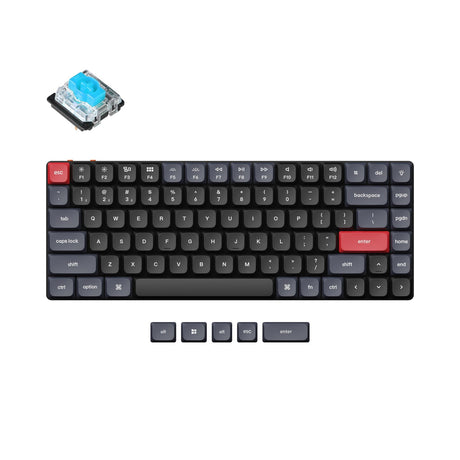 Keychron K3 Pro QMK/VIA ワイヤレス カスタム メカニカルキーボード（US ANSI 配列）