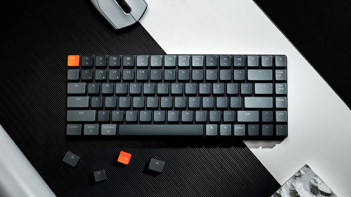 Keychron K3超薄型ワイヤレスメカニカルキーボード（バージョン2）（US ANSI 配列）