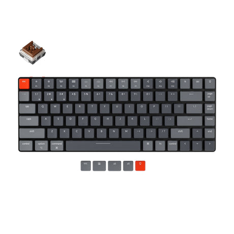 Keychron K3超薄型ワイヤレスメカニカルキーボード（バージョン2）（US ANSI 配列）