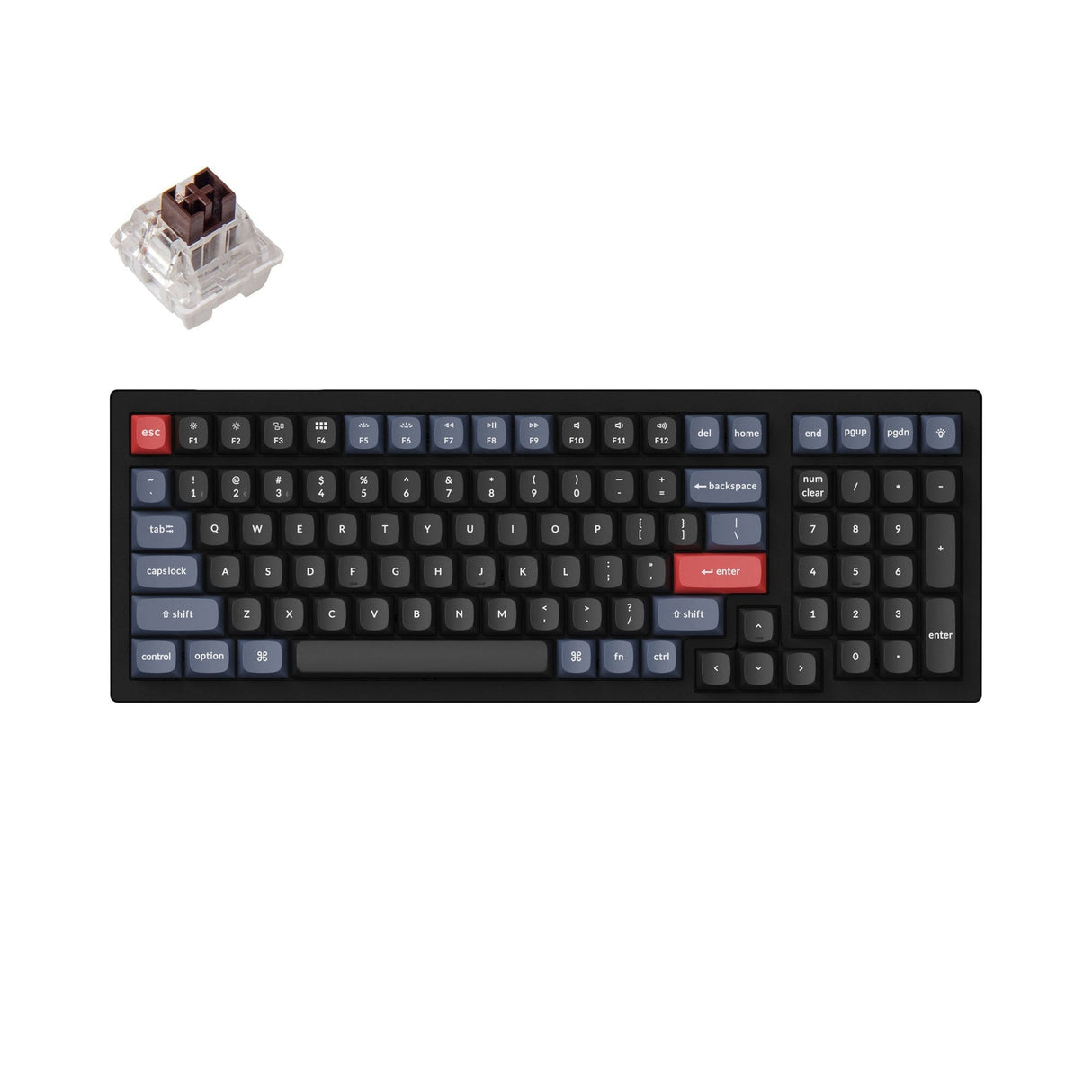 Keychron K4 Pro QMK/VIA ワイヤレス カスタム メカニカルキーボード（US ANSI 配列）