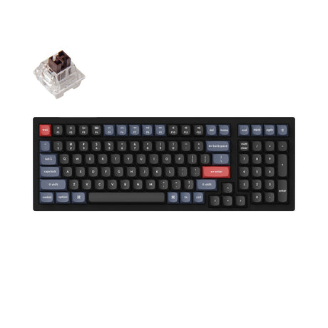 Keychron K4 Pro QMK/VIA ワイヤレス カスタム メカニカルキーボード（US ANSI 配列）