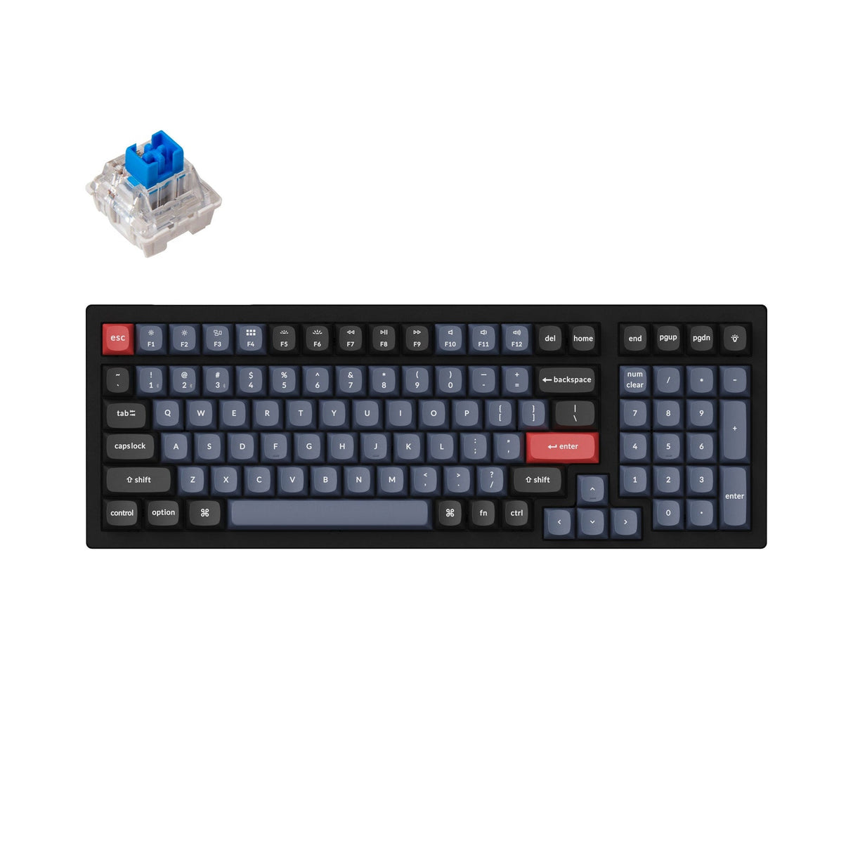 Keychron K4 Pro QMK/VIA ワイヤレス カスタム メカニカルキーボード（US ANSI 配列）