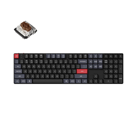 Keychron K5 Pro QMK/VIA ワイヤレス メカニカルキーボード（US ANSI 配列）