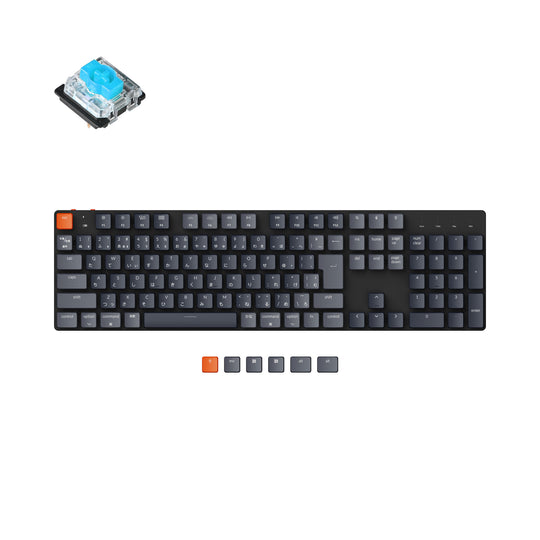 Keychron K5 SE ワイヤレスメカニカルキーボード(日本JIS配列)