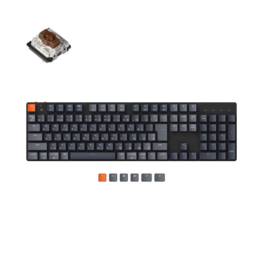 Keychron K5 SE ワイヤレスメカニカルキーボード(日本JIS配列)