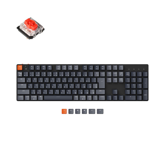 Keychron K5 SE ワイヤレスメカニカルキーボード(日本JIS配列)