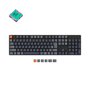 Keychron K5 SE ワイヤレスメカニカルキーボード(日本JIS配列)