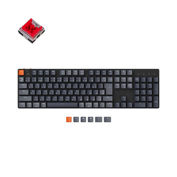 Keychron K5 SE ワイヤレスメカニカルキーボード(日本JIS配列)