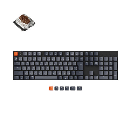 Keychron K5 SE ワイヤレスメカニカルキーボード(日本JIS配列)