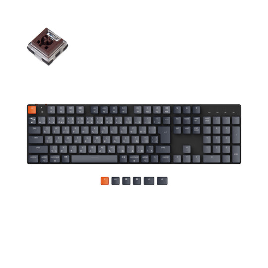 Keychron K5 SE ワイヤレスメカニカルキーボード(日本JIS配列)