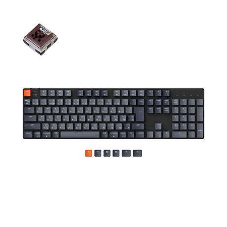 Keychron K5 SE ワイヤレスメカニカルキーボード(日本JIS配列)