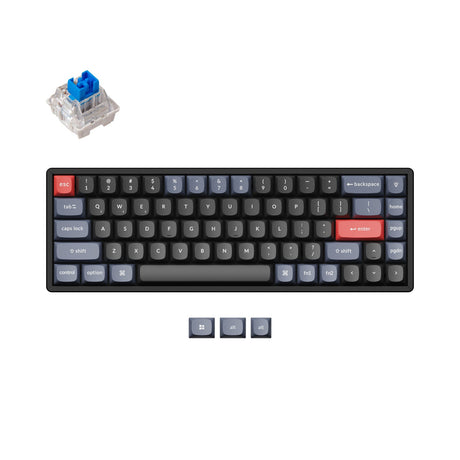 Keychron K6 Pro QMK/VIA ワイヤレスカスタムメカニカルキーボード（US ANSI 配列）