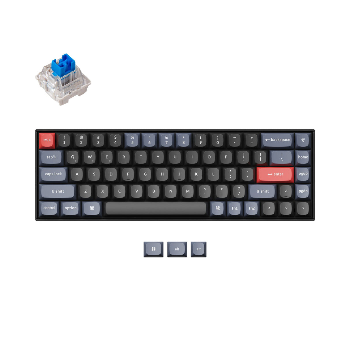 Keychron K6 Pro QMK/VIA ワイヤレスカスタムメカニカルキーボード（US ANSI 配列）