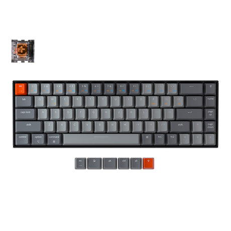 Keychron K6 ワイヤレス メカニカル キーボード（US ANSI 配列）