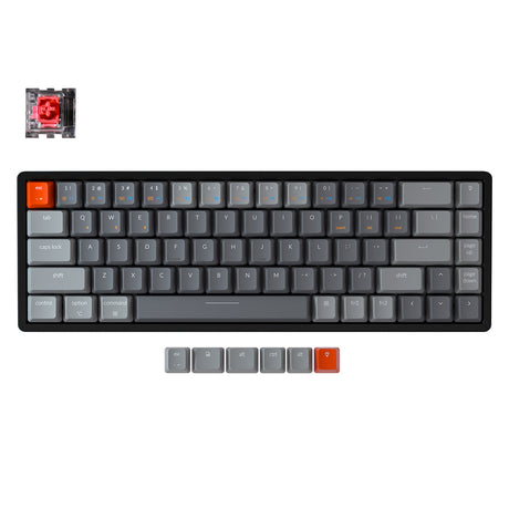 Keychron K6 ワイヤレス メカニカル キーボード（US ANSI 配列）