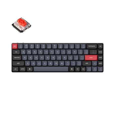 Keychron K7 Pro QMK/VIA ワイヤレス メカニカルキーボード（US ANSI 配列）