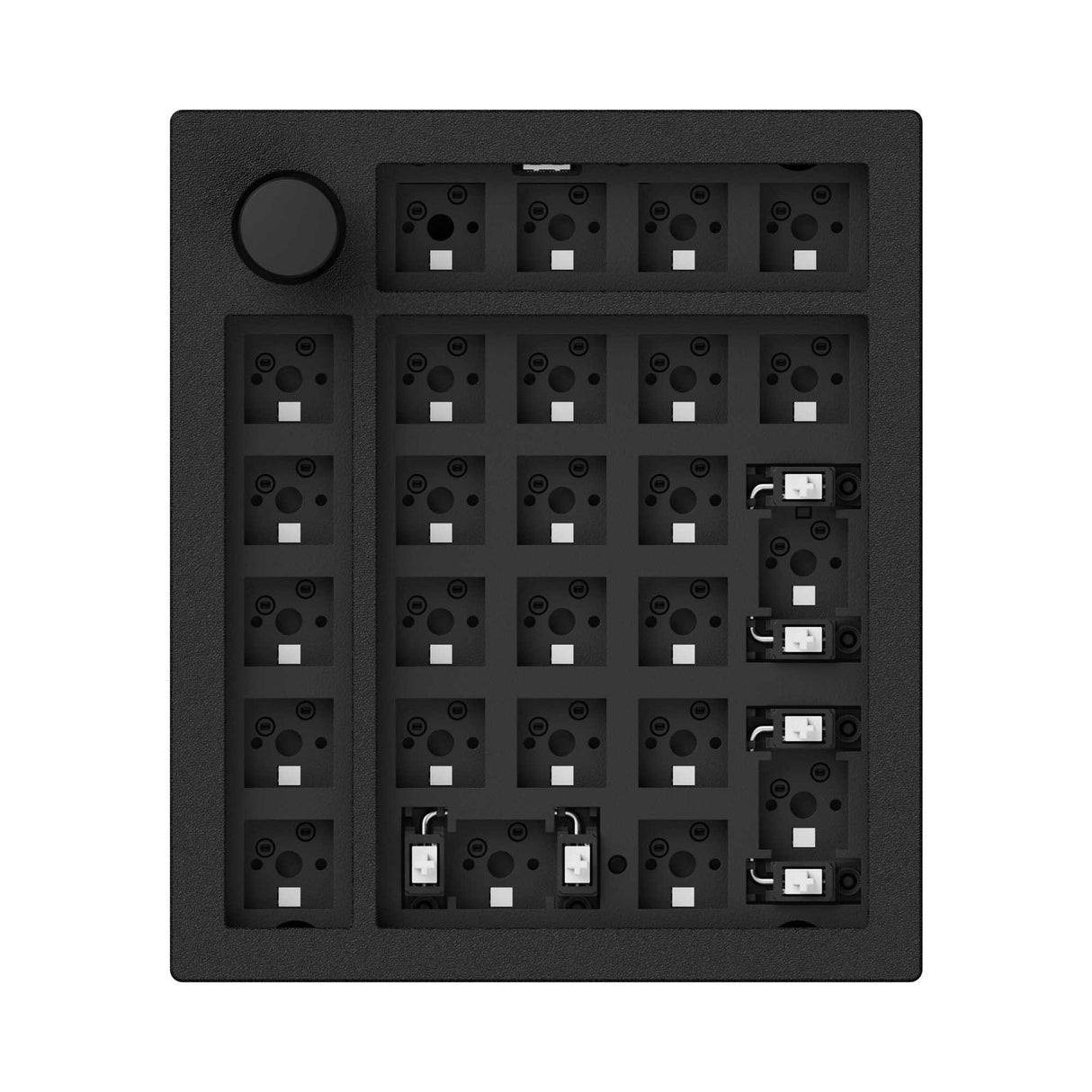 Keychron Q0 Plus QMK カスタム ナンバー パッド