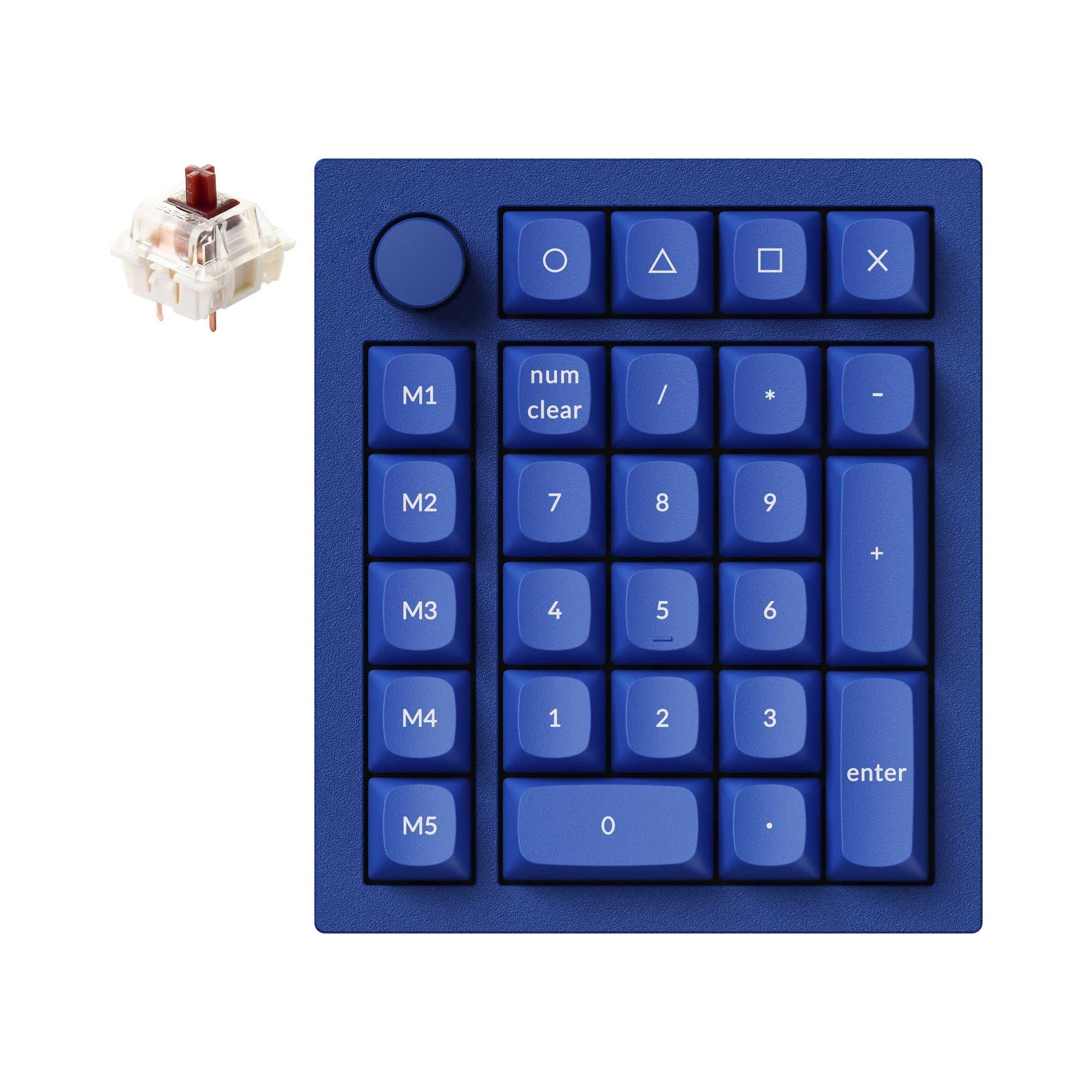 Keychron Q0 Plus QMK カスタム ナンバー パッド