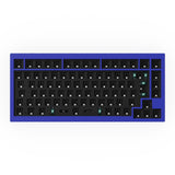 Keychron-Q1-75-percent-QMK-Custom-Mechanical-Keyboard-version-2-barebone-ISO-blue