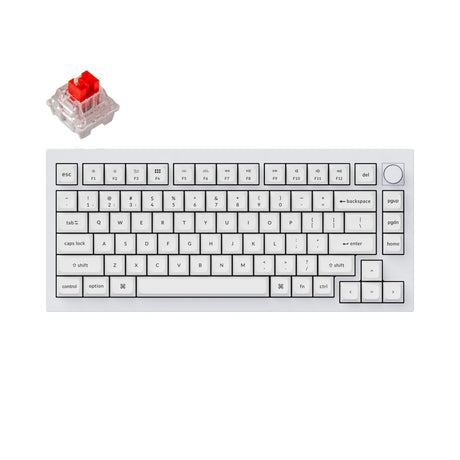 Keychron Q1 Pro QMK/VIA ワイヤレス カスタム メカニカルキーボード（US ANSI 配列）