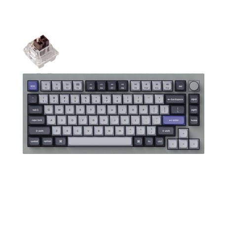 Keychron Q1 Pro QMK/VIA ワイヤレス カスタム メカニカルキーボード（US ANSI 配列）
